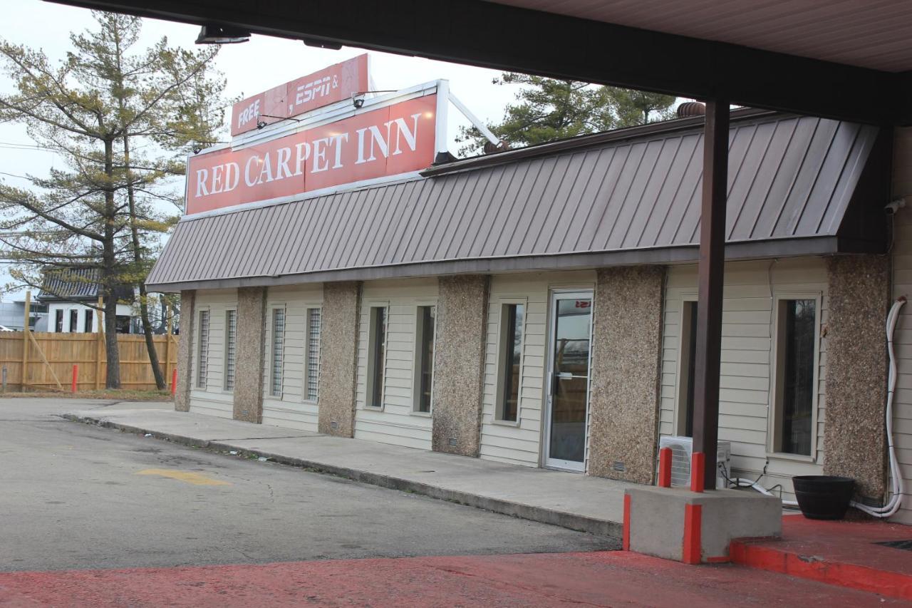 Red Carpet Inn - Louisville Exteriör bild