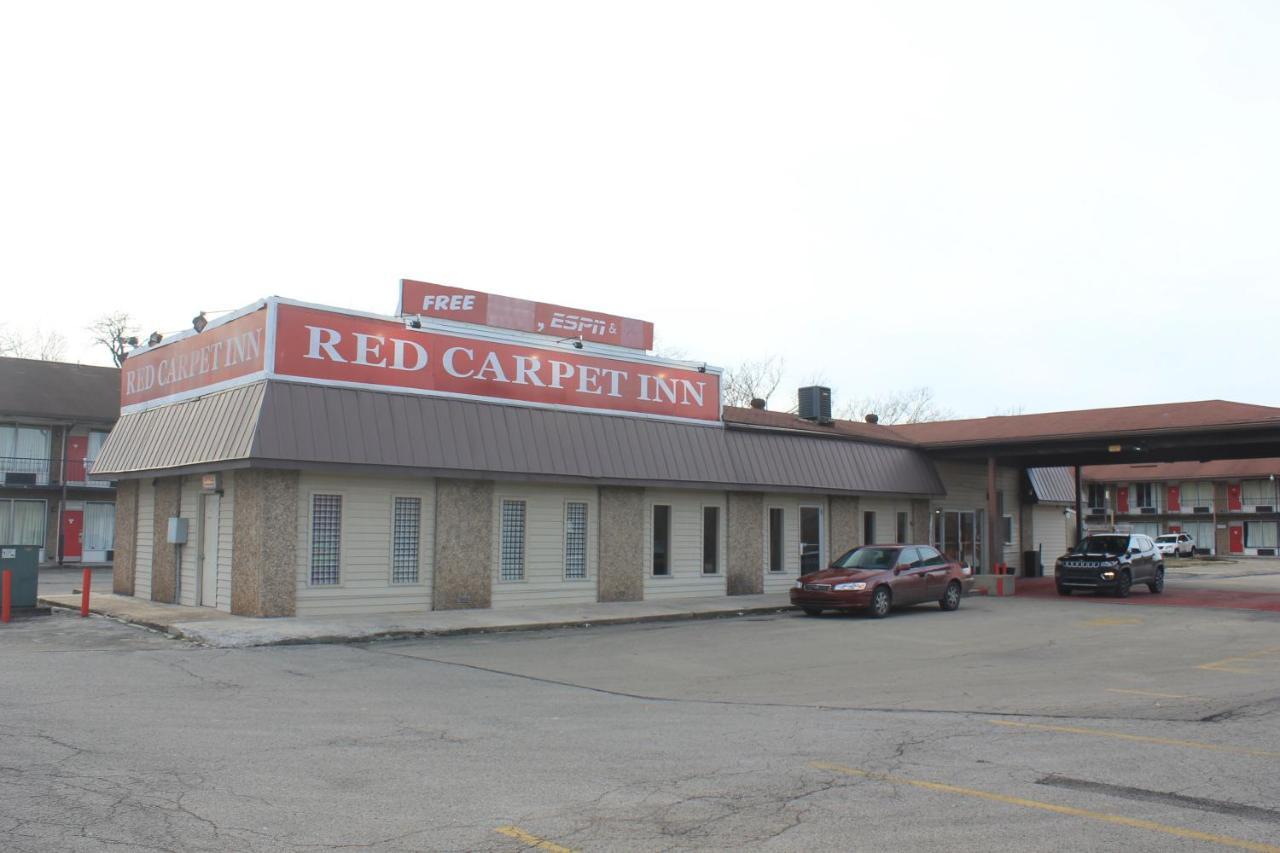 Red Carpet Inn - Louisville Exteriör bild