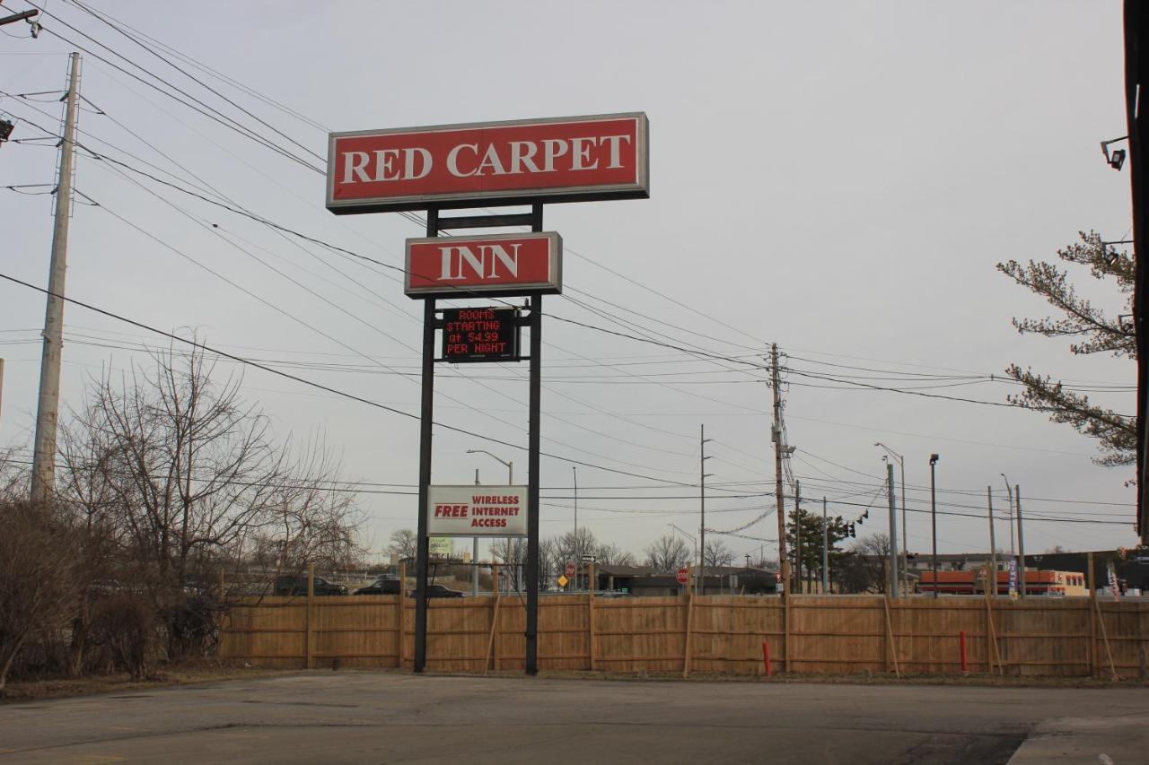 Red Carpet Inn - Louisville Exteriör bild