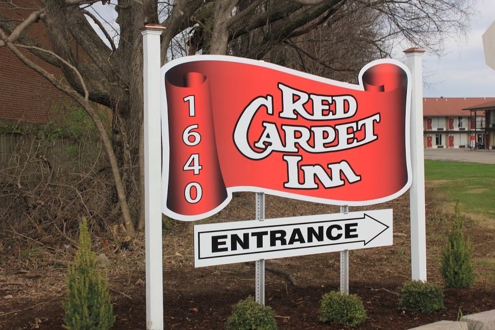 Red Carpet Inn - Louisville Exteriör bild