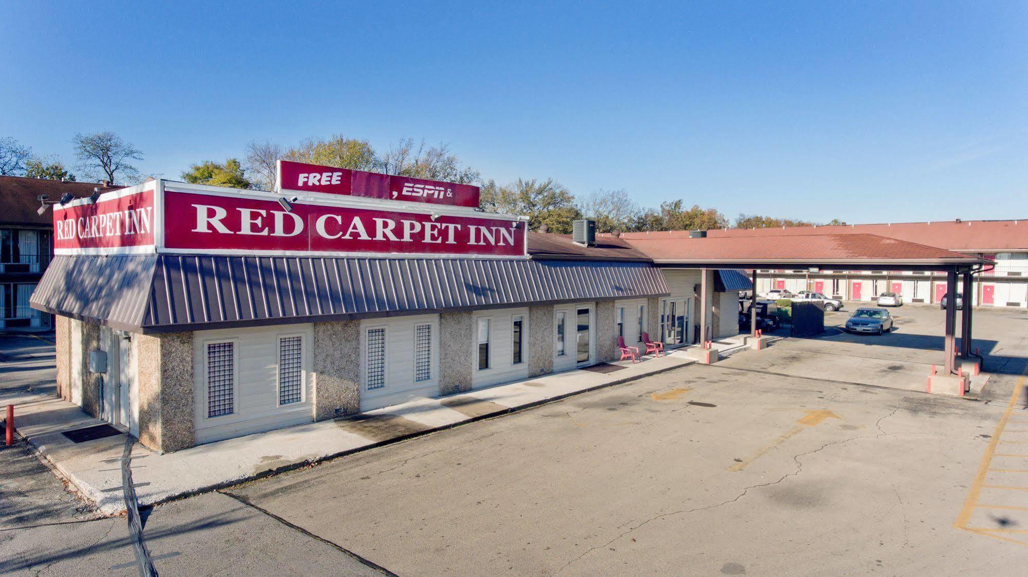 Red Carpet Inn - Louisville Exteriör bild