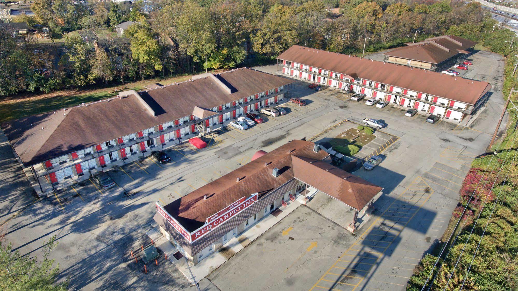 Red Carpet Inn - Louisville Exteriör bild